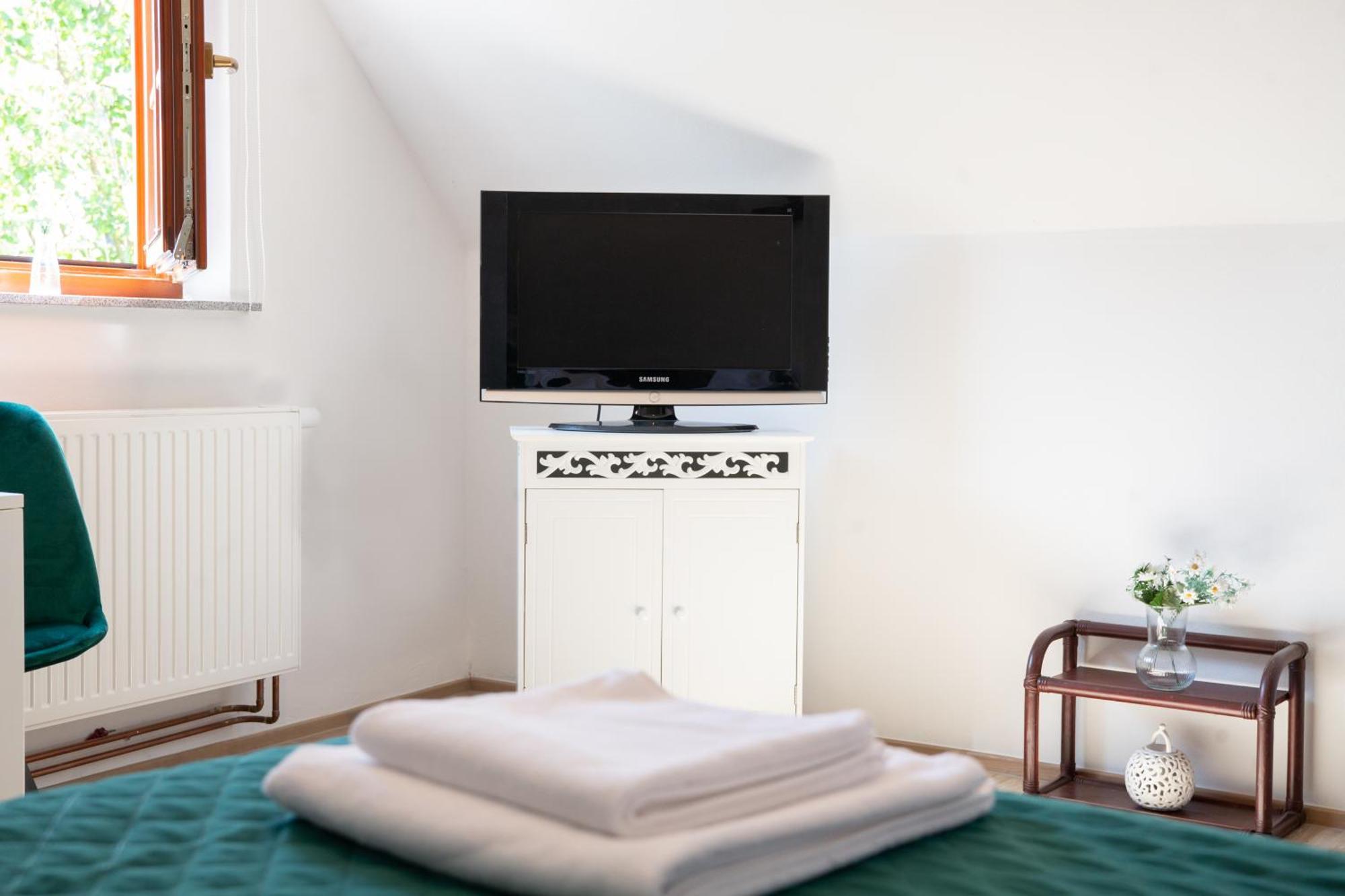 Rezidence Plesivec - Rodinny Apartman S 3 Loznicemi Český Krumlov Exterior foto