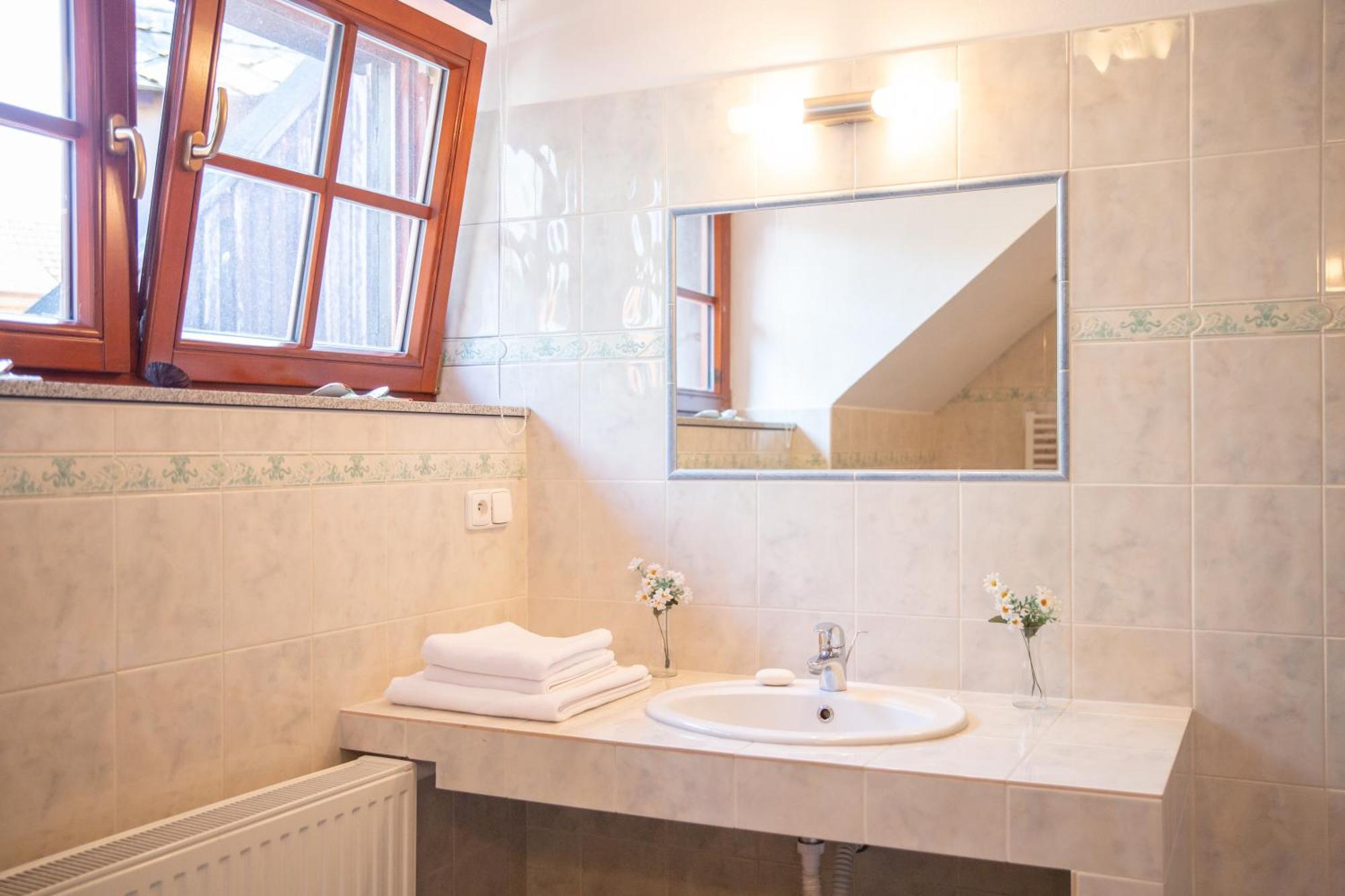 Rezidence Plesivec - Rodinny Apartman S 3 Loznicemi Český Krumlov Exterior foto