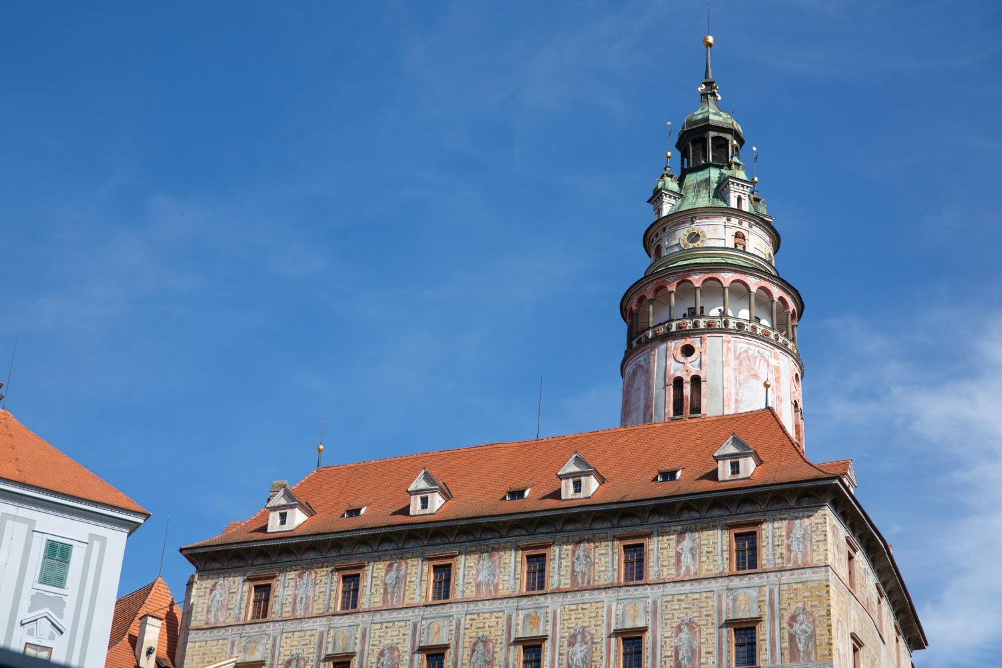 Rezidence Plesivec - Rodinny Apartman S 3 Loznicemi Český Krumlov Exterior foto