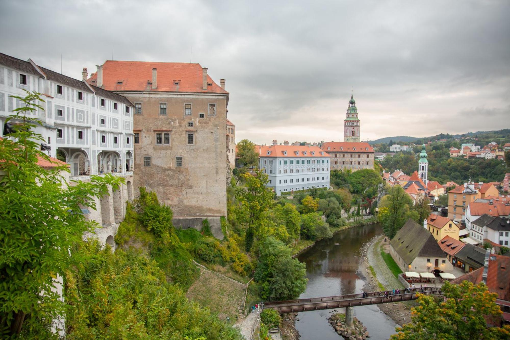 Rezidence Plesivec - Rodinny Apartman S 3 Loznicemi Český Krumlov Exterior foto
