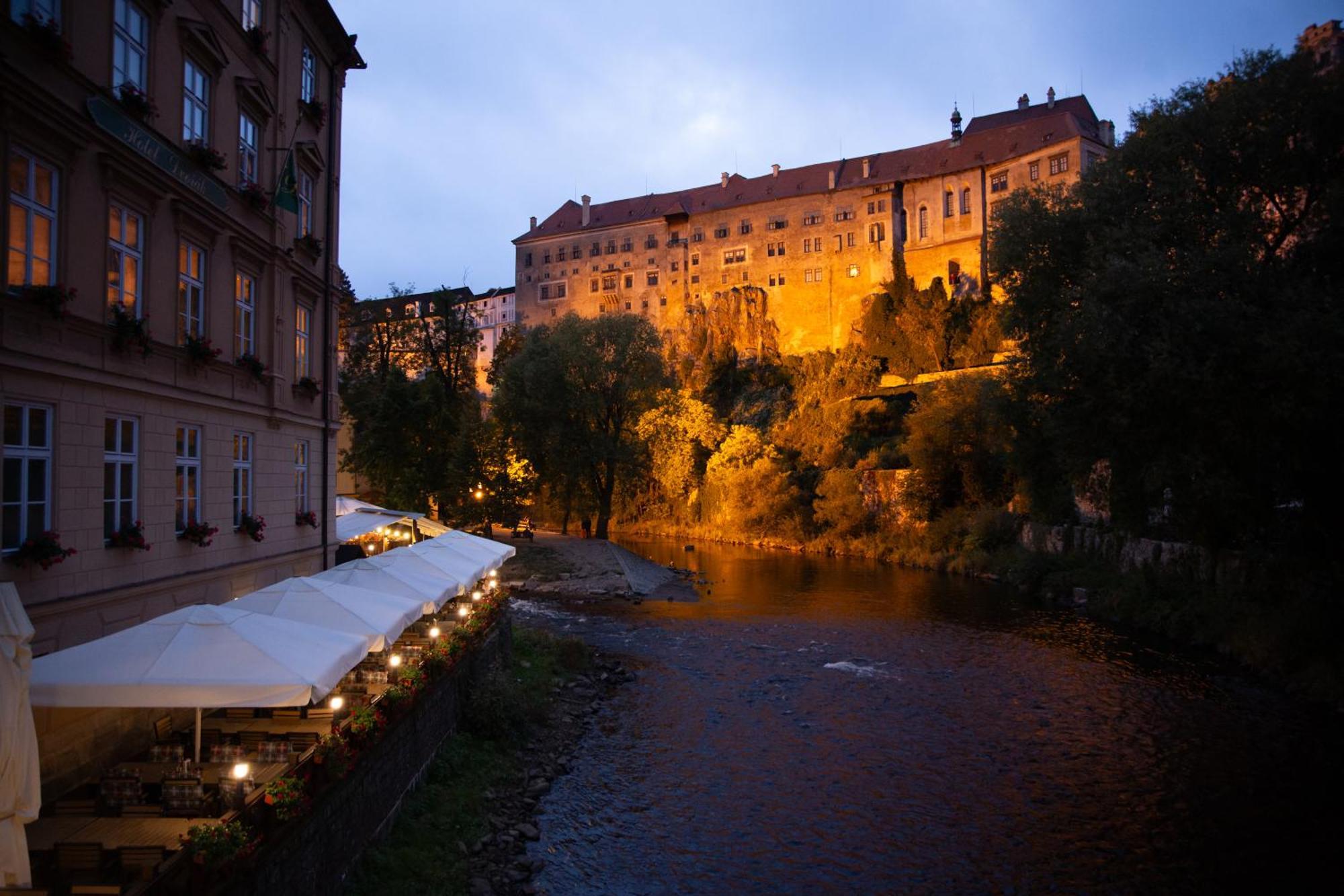 Rezidence Plesivec - Rodinny Apartman S 3 Loznicemi Český Krumlov Exterior foto