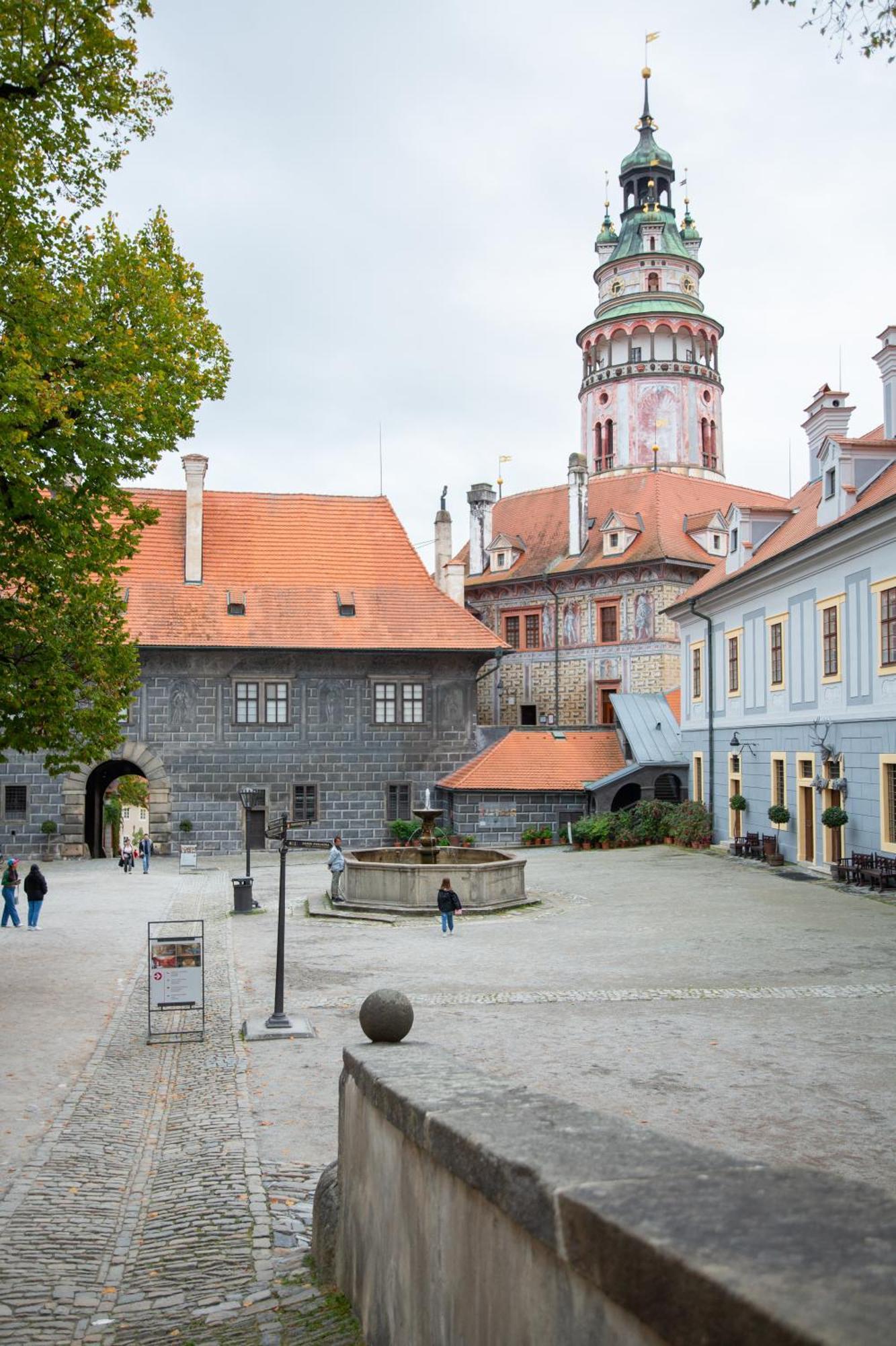 Rezidence Plesivec - Rodinny Apartman S 3 Loznicemi Český Krumlov Exterior foto