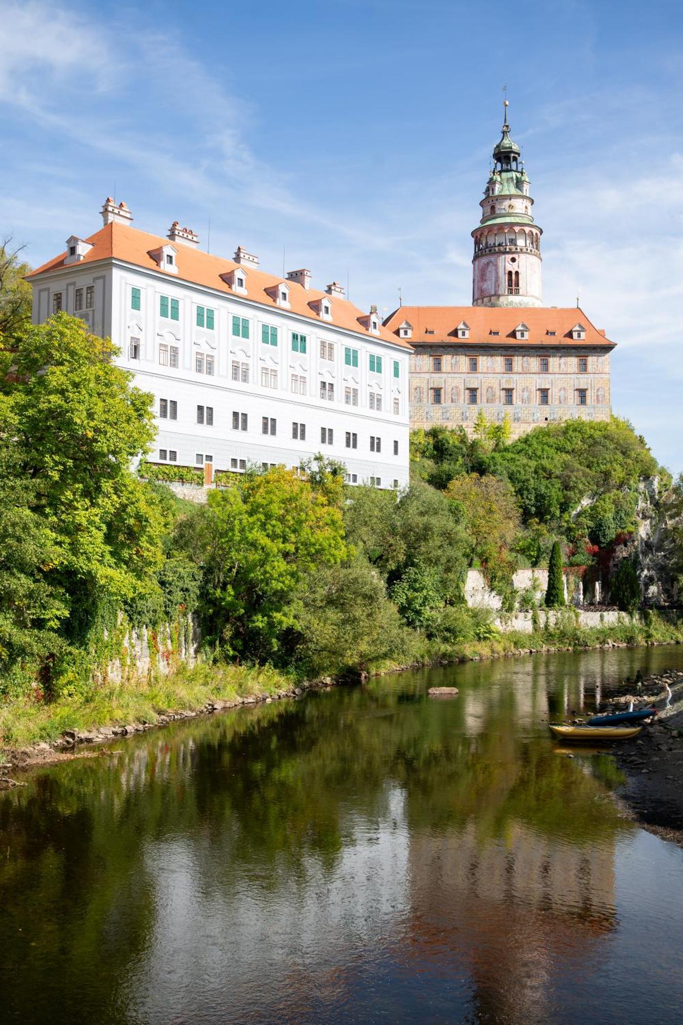 Rezidence Plesivec - Rodinny Apartman S 3 Loznicemi Český Krumlov Exterior foto