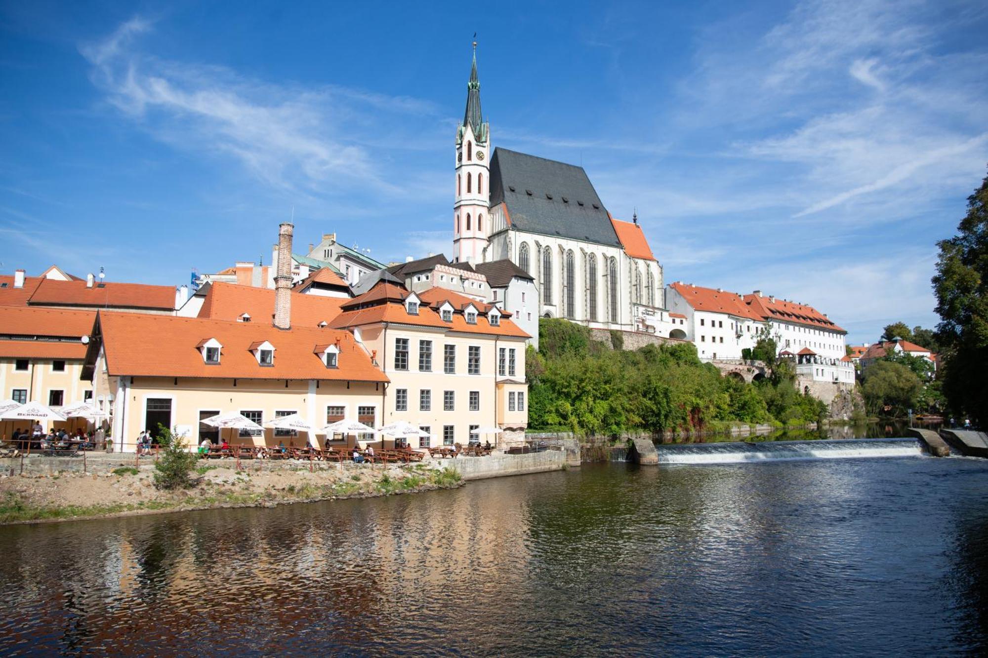 Rezidence Plesivec - Rodinny Apartman S 3 Loznicemi Český Krumlov Exterior foto